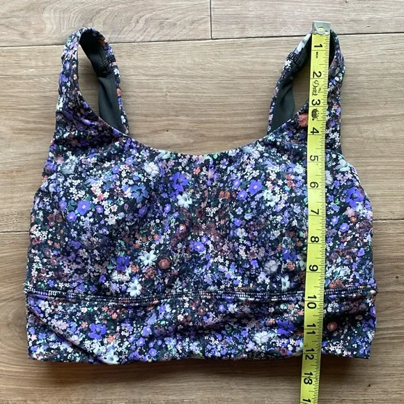 Lululemon Align Bra - Floral Burst - Picture 8 of 8